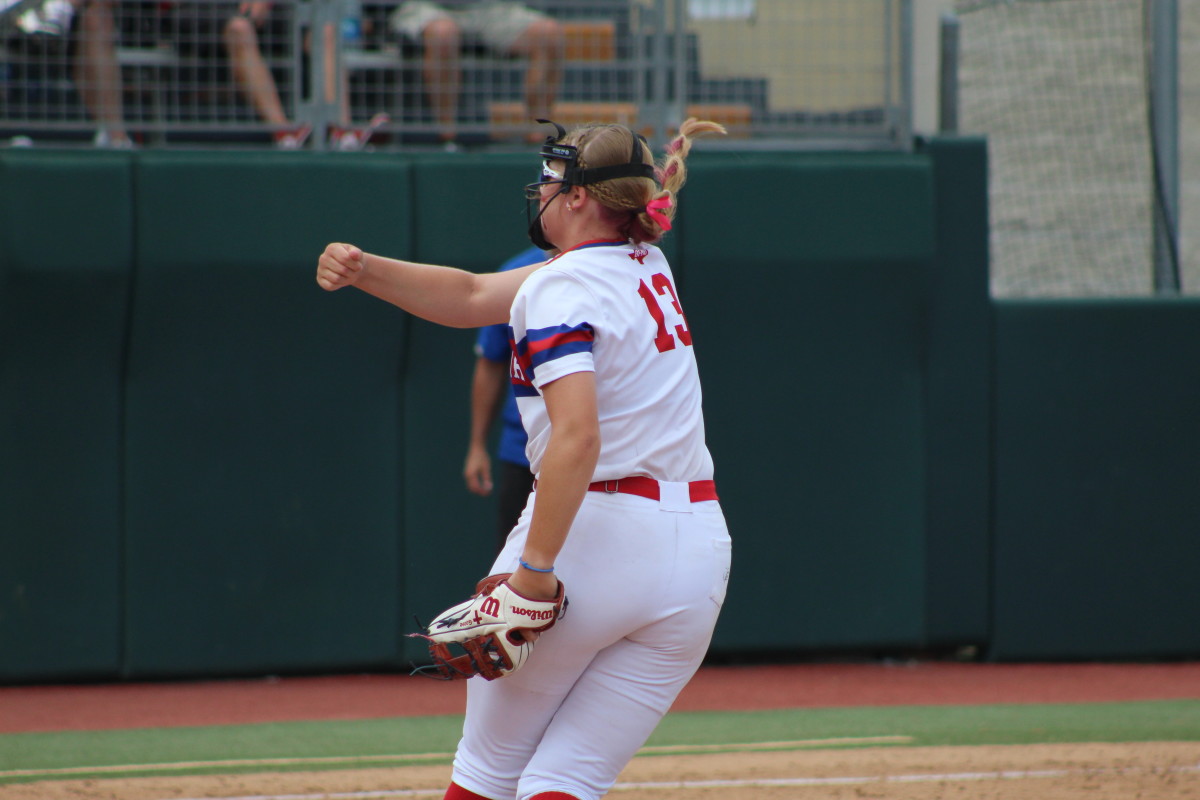 Coahoma Emory Rains 3A UIL state semifinals Texas softball playoffs 053123 Andrew McCulloch 31